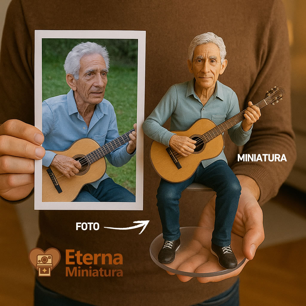 Miniatura 3D personalizada